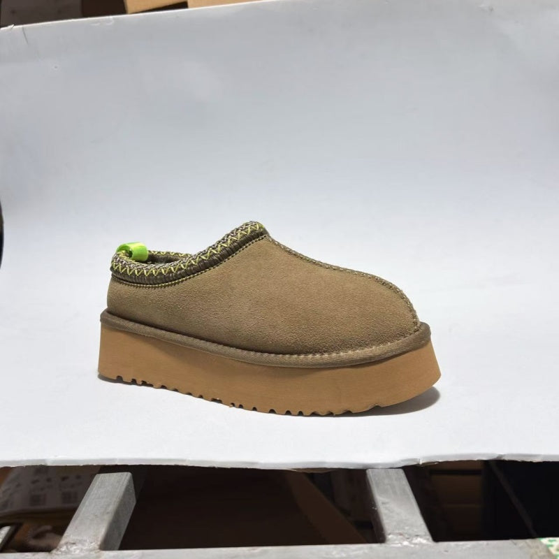 Sheepskin & Real Shearling Fur Slippers Women's Shoes